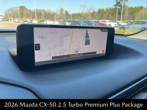 New 2026 MAZDA CX-50 2.5 Turbo w/ Accent Package image 15