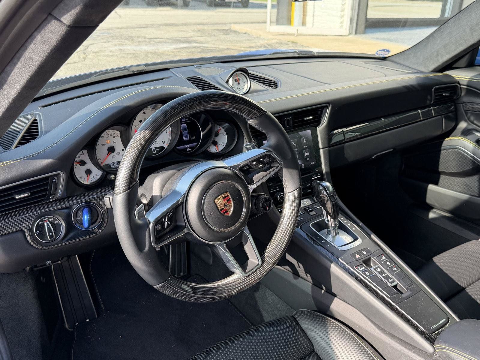 Used 2017 Porsche 911 Turbo S AWD/4WD image 5