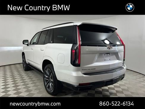 Used 2024 Cadillac Escalade Sport Platinum w/ Heavy-Duty Trailer Package AWD/4WD image 5