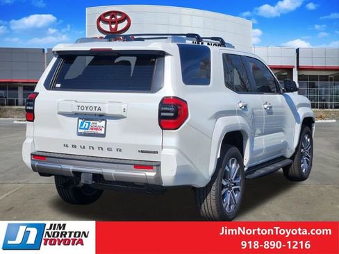 Used 2026 Toyota 4Runner Limited AWD/4WD image 6