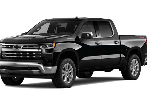 New 2026 Chevrolet Silverado 1500 LTZ w/ LTZ Premium Package AWD/4WD image 25