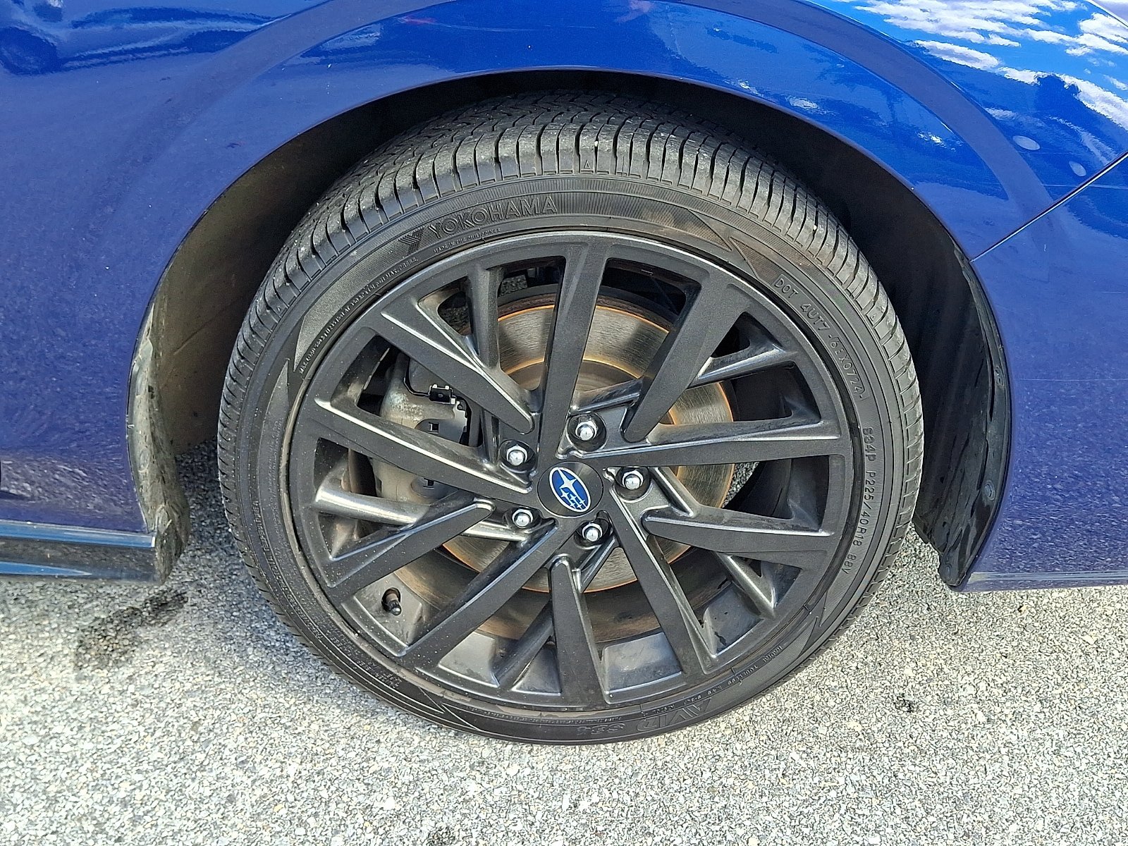 Used 2024 Subaru Impreza RS w/ Popular Package #1 AWD/4WD image 8