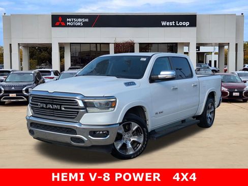 Used 2021 RAM 1500 Laramie AWD/4WD image 1