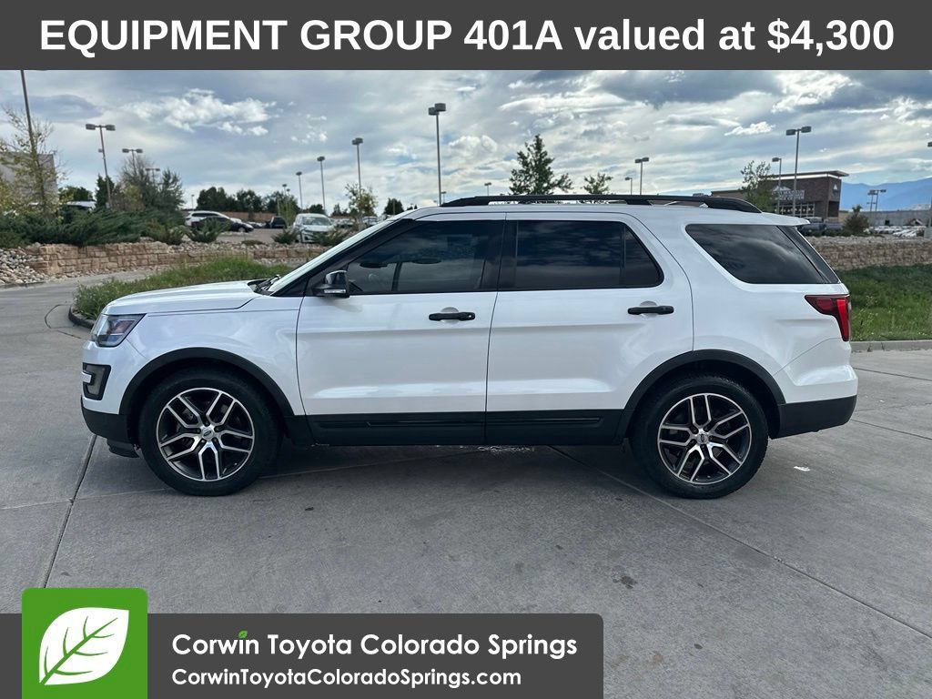 Used 2016 Ford Explorer Sport w/ Equipment Group 401A AWD/4WD image 5