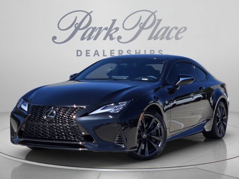 Used 2023 Lexus RC 350 F Sport RWD image 1