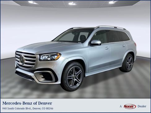 New 2025 Mercedes-Benz GLS 450 4MATIC image 1