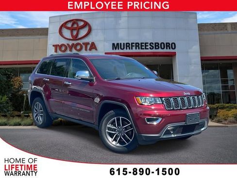 Used 2021 Jeep Grand Cherokee Limited AWD/4WD image 1