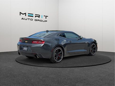 Used 2017 Chevrolet Camaro LT w/ RS Package RWD image 9