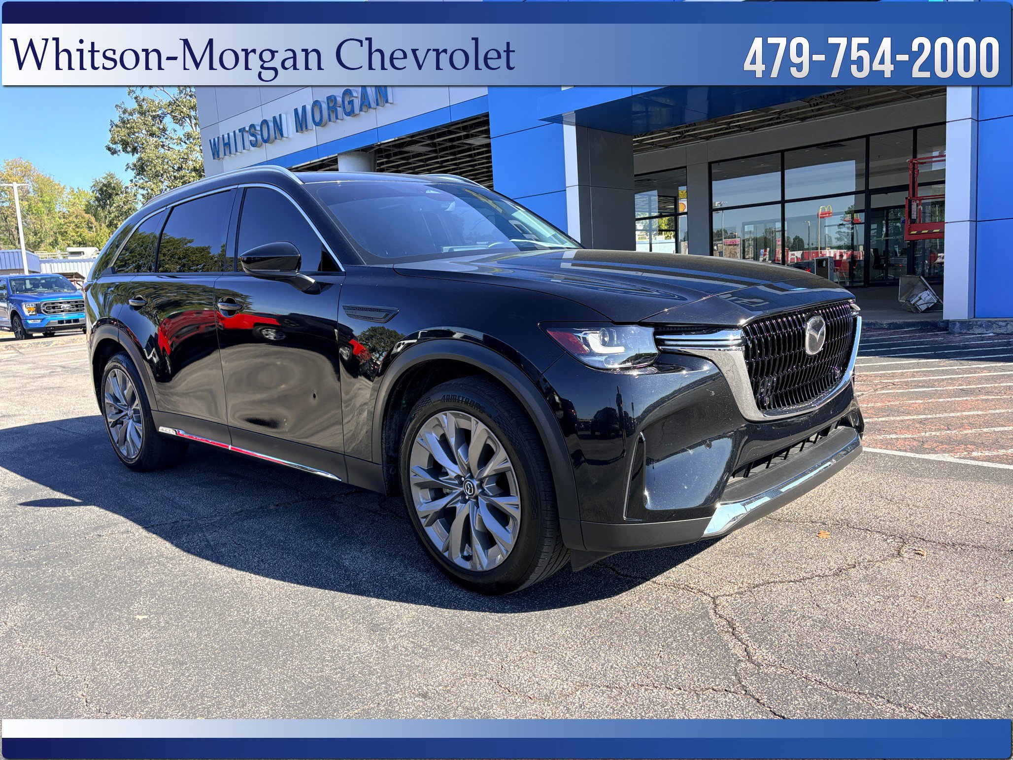 Used 2024 MAZDA CX-90 3.3 Turbo w/ Premium Package AWD/4WD image 3
