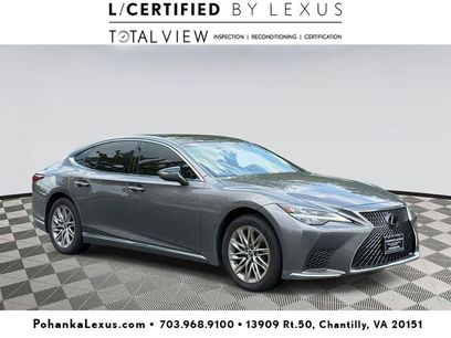 Used 2021 Lexus LS 500 AWD w/ Interior Upgrade Package