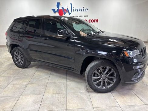 Used 2018 Jeep Grand Cherokee High Altitude AWD/4WD image 5
