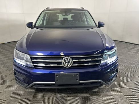 Used 2021 Volkswagen Tiguan SE w/ Panoramic Sunroof Package AWD/4WD image 7