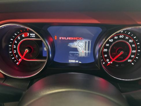 Used 2020 Jeep Wrangler Unlimited Rubicon AWD/4WD image 18