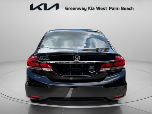 Used 2015 Honda Civic EX image 6