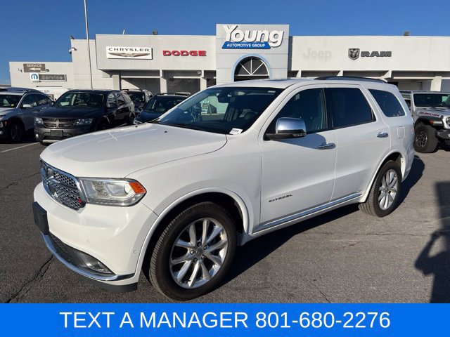 Used 2020 Dodge Durango Citadel AWD/4WD image 1