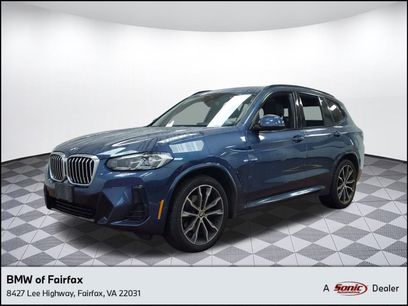 Certified 2022 BMW X3 xDrive30i w/ M Sport Package 2