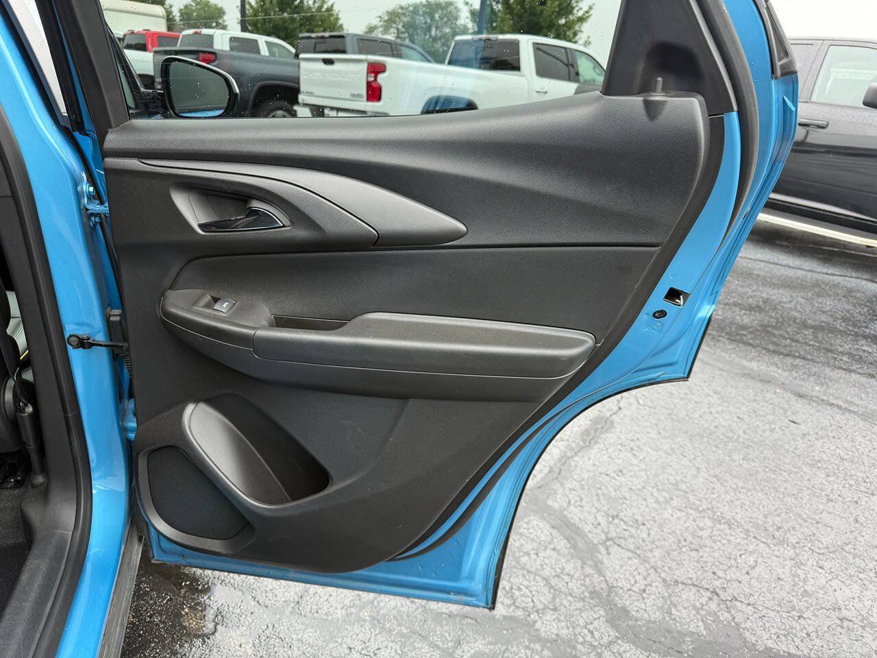 Used 2025 Chevrolet TrailBlazer ACTIV FWD image 22