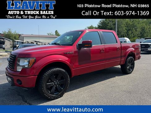 Used 2012 Ford F150 FX4 w/ FX Luxury Pkg AWD/4WD image 1