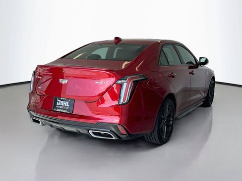 Used 2023 Cadillac CT4 Sport AWD/4WD image 13
