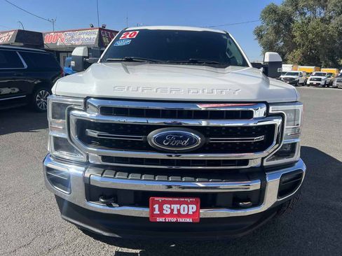 Used 2020 Ford F350 Lariat w/ Lariat Ultimate Package AWD/4WD image 2