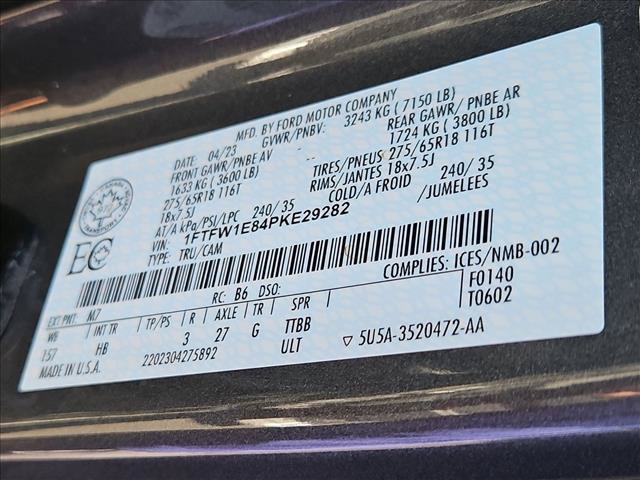 Certified 2023 Ford F150 Lariat AWD/4WD image 25