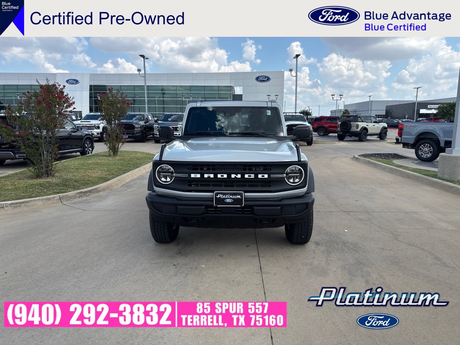 Used 2026 Ford Bronco Big Bend AWD/4WD image 9