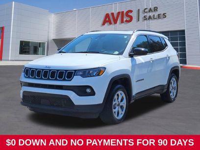 Used 2025 Jeep Compass Latitude w/ Sun & Sound Group