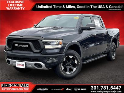 Used 2019 RAM 1500 Rebel w/ Rebel Level 1 Equipment Group