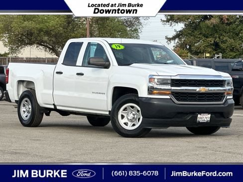 Used 2019 Chevrolet Silverado 1500 W/T w/ WT Convenience Package image 1