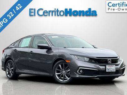 Certified 2021 Honda Civic EX