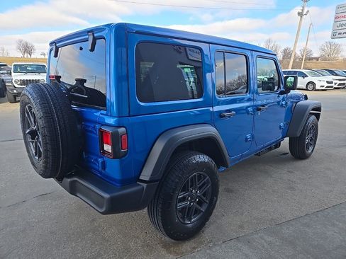 New 2026 Jeep Wrangler Unlimited Sport AWD/4WD image 12