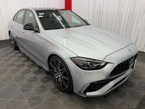 Used 2023 Mercedes-Benz C 43 AMG 4MATIC Sedan image 3