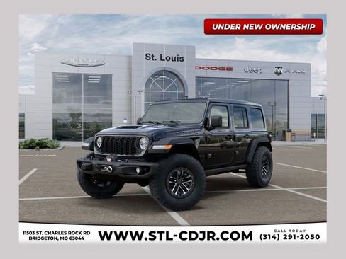 New 2026 Jeep Wrangler Unlimited Rubicon 392 image 1