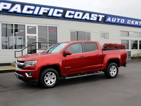 Used 2016 Chevrolet Colorado LT w/ LT Convenience Package AWD/4WD image 1