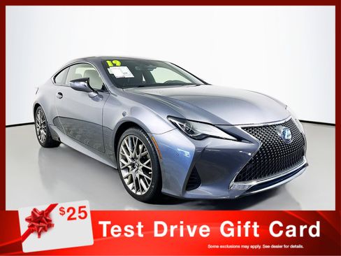 Used 2019 Lexus RC 350 350 w/ Premium Package image 1