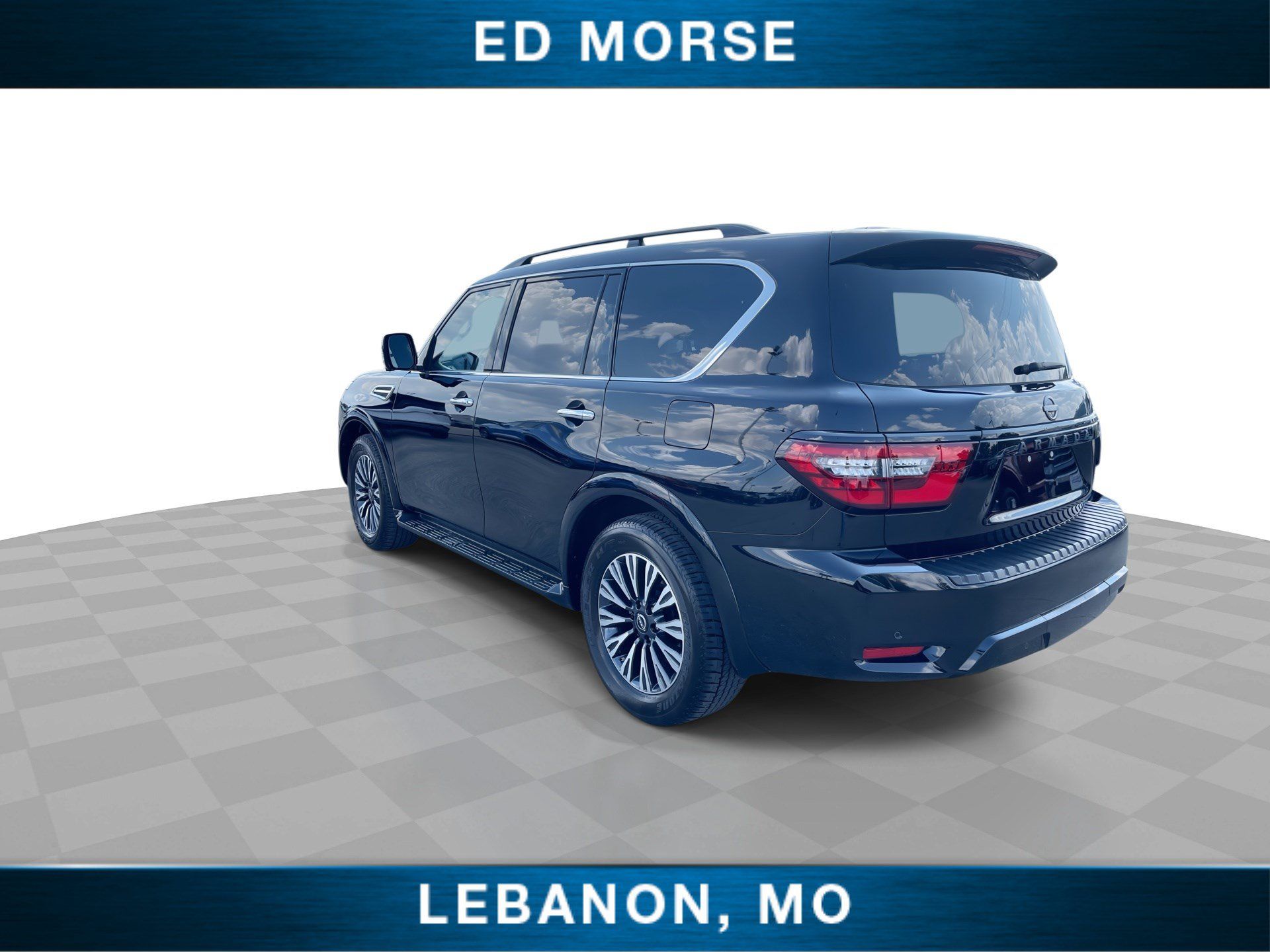 Used 2024 Nissan Armada SL w/ Midnight Edition Package AWD/4WD image 6