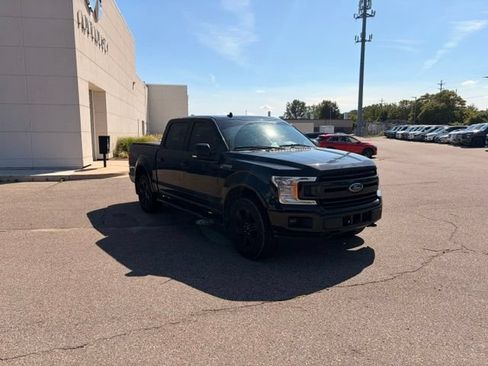 Used 2018 Ford F150 XLT w/ Equipment Group 302A Luxury AWD/4WD image 1