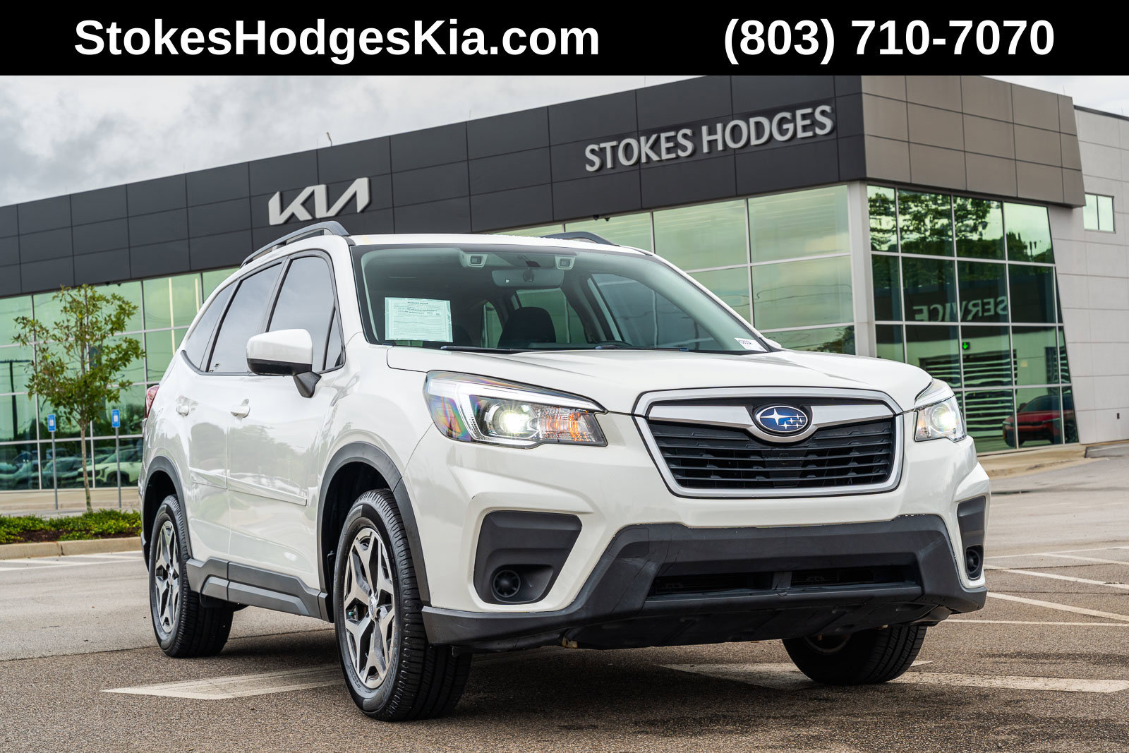 Used 2019 Subaru Forester Premium AWD/4WD image 1
