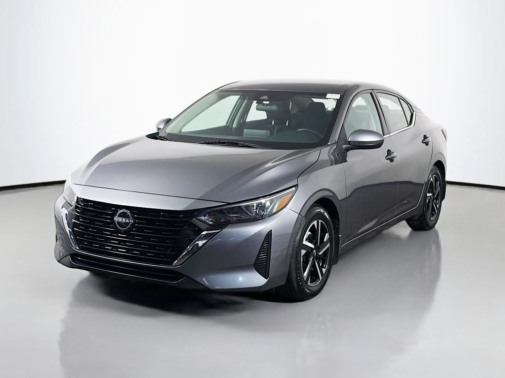 Used 2024 Nissan Sentra SV w/ All-Weather Package FWD image 3
