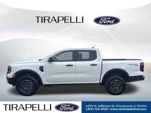 New 2025 Ford Ranger XLT w/ Equipment Group 301A High image 6