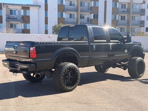 Used 2015 Ford F250 Platinum w/ FX4 Off-Road Package image 4