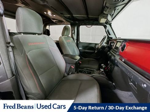 Used 2020 Jeep Wrangler Rubicon w/ Steel Bumper Group image 23