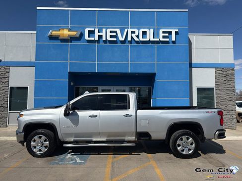 Used 2020 Chevrolet Silverado 3500 LTZ w/ LTZ Plus Package AWD/4WD image 1