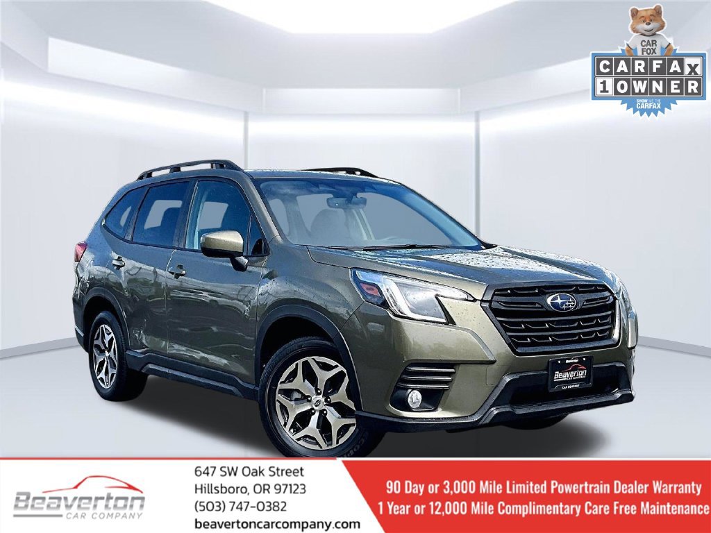 Used 2023 Subaru Forester Premium AWD/4WD 360° Tour