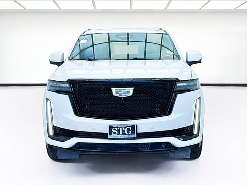 Used 2021 Cadillac Escalade ESV Sport w/ Driver Assist Tech Package AWD/4WD image 2