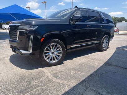 Used 2021 Cadillac Escalade Premium Luxury w/ Driver Assist Tech Package