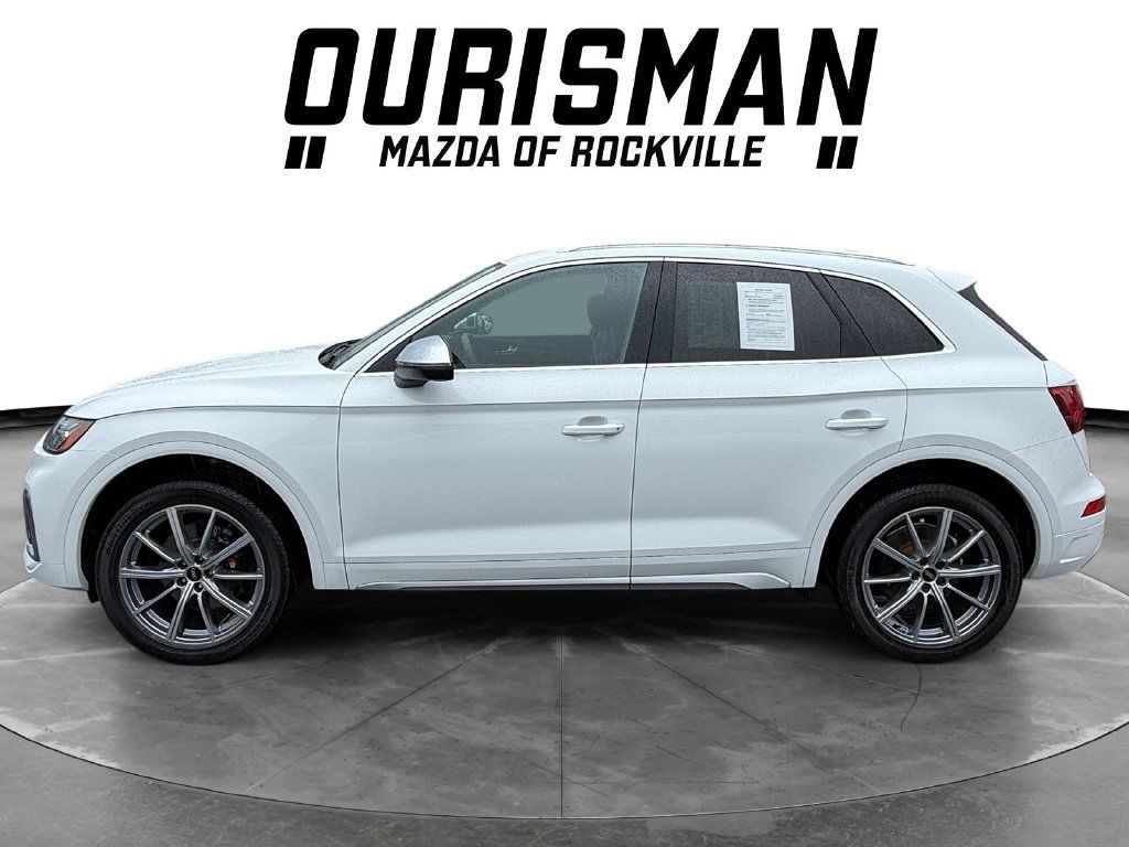 Used 2023 Audi SQ5 Premium Plus w/ Premium Plus Package AWD/4WD image 3