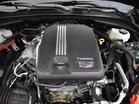 New 2025 Cadillac CT4 Sport image 31