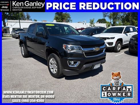 Used 2018 Chevrolet Colorado LT w/ LT Convenience Package AWD/4WD image 1