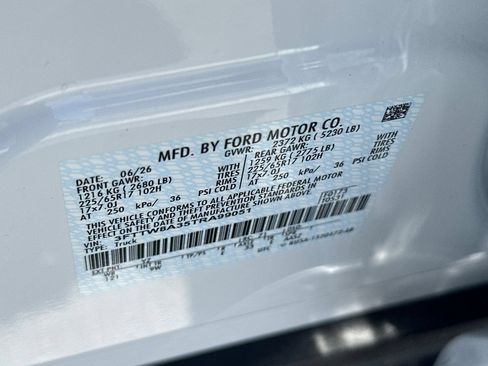 New 2026 Ford Maverick XL FWD image 25